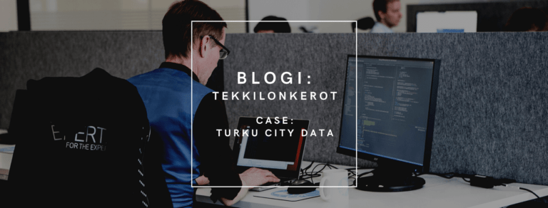 Qalmari tekkilonkerot blogisarja_case Turku City Data_liikennevirtojen simulaattori