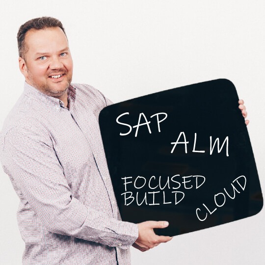 Ari Varjonen CEO & SAP Focused Build Coach_SAP, ALM, Focused Build, Cloud_QALMARI