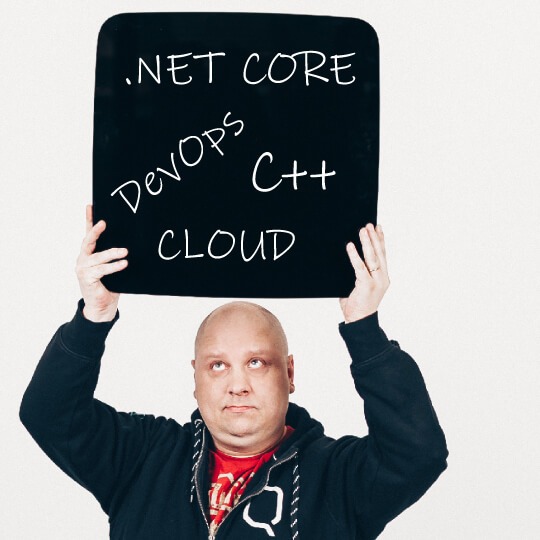 Mikko Linnalo Senior Software Developer_.NET CORE, DevOps, C++, Cloud_QALMARI