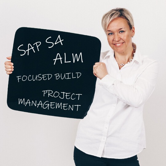 Petra Suomalainen SAP ALM Lead Consultant_SAP S4, ALM, Focused Build, Project Management_QALMARI