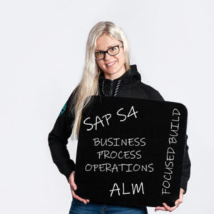 Sini Laurila SAP ALM Specialist_SAP S4, ALM, Process Documentation, Focused Build_QALMARI