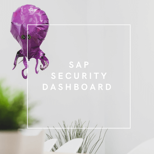 QALMARI_SAP Security Dashboard